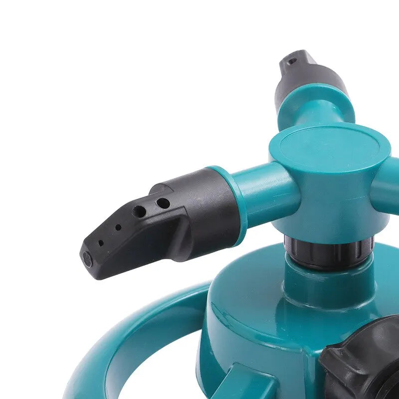 1 Piece 360 Degree Garden Sprinkler Automatic Rotating Water Sprinkler for Lawn Irrigation and Garden Watering