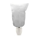 Plant Frost Protection Cover White 100 × 120 cm Non-Woven Plant Cover with Drawstring for Trees and Shrubs