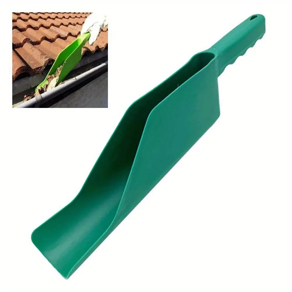 Gutter Cleaning Scoop Leaf and Debris Removal Tool for Roof Gutters Garden Maintenance