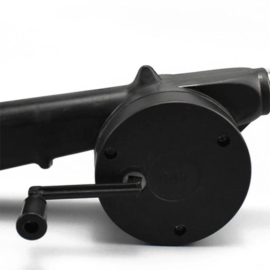 Mini Hand Crank BBQ Air Blower Portable Fire Fan for Grill Camping Outdoor Cooking