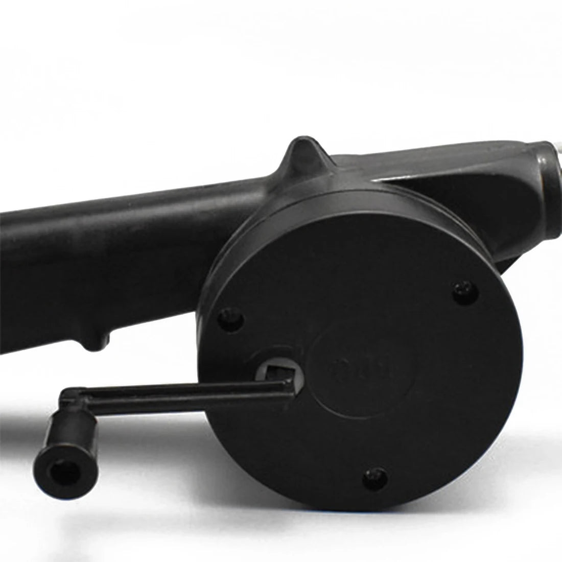 Mini Hand Crank BBQ Air Blower Portable Fire Fan for Grill Camping Outdoor Cooking