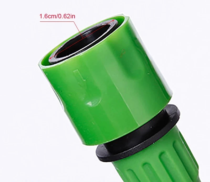 50FT Expandable Magic Garden Hose Green High Pressure Water Hose with 7 Spray Functions and Spray Gun