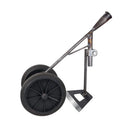 Hollow Hoe Push Garden Hoe Hand-Pushed Wheeled Weeder for Soil Cultivating Trenching and Weeding