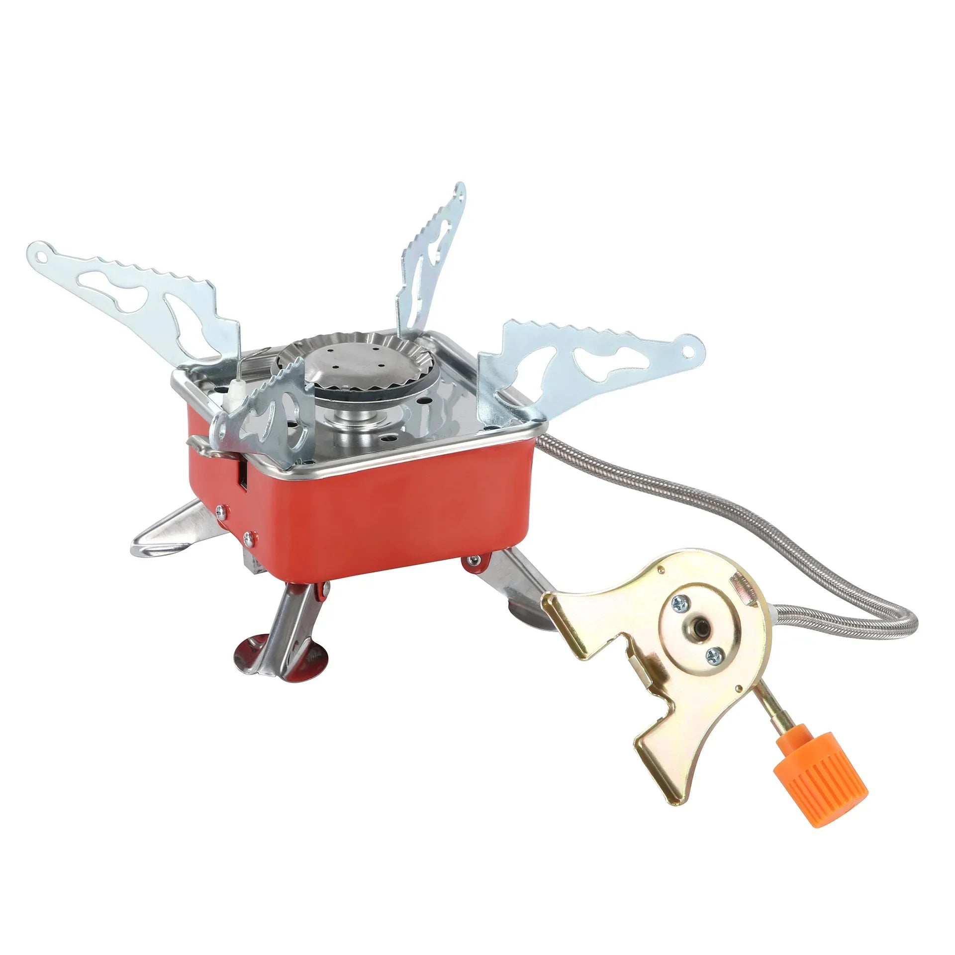 Portable Foldable Gas Camping Stove Windproof Burner for Outdoor Cooking