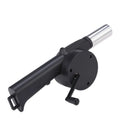 Mini Hand Crank BBQ Air Blower Portable Fire Fan for Grill Camping Outdoor Cooking