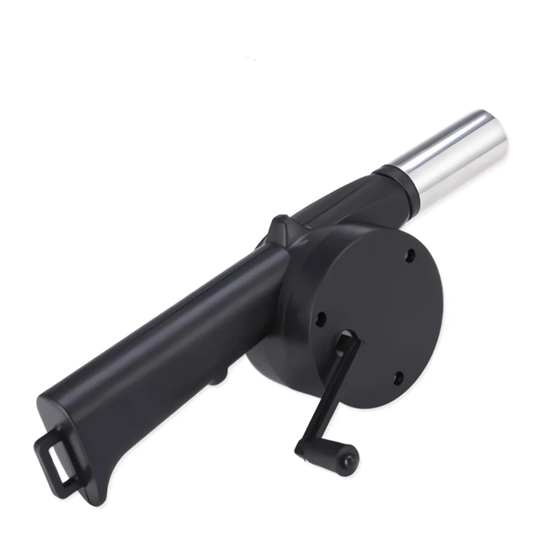 Mini Hand Crank BBQ Air Blower Portable Fire Fan for Grill Camping Outdoor Cooking