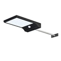 48 LED Solar Powered Wall Light with Motion Sensor Remote Control IP65 Waterproof with Pole