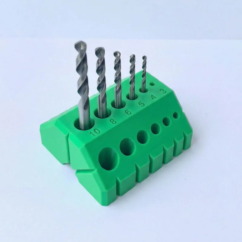 Portable 45° and 90° Drill Guide Jig Green Precision Alignment Tool for Woodworking and Joinery