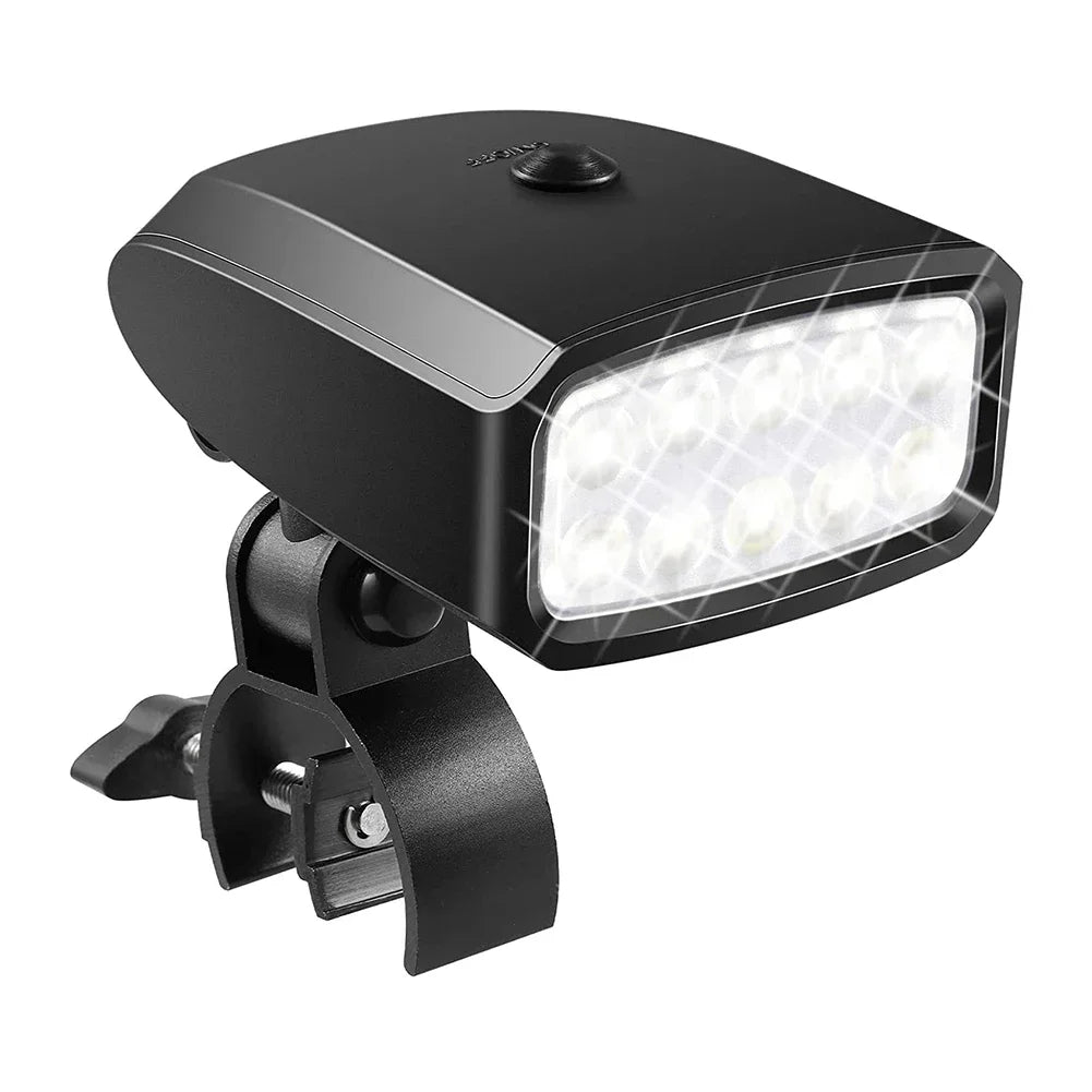 BBQ Grill Light Portable LED Clamp Light 360 Rotatable Outdoor Cooking Light