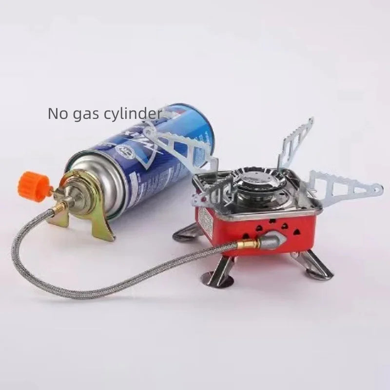 Portable Foldable Gas Camping Stove Windproof Burner for Outdoor Cooking