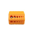Portable 45° and 90° Drill Guide Jig Orange Precision Alignment Tool for Woodworking and Joinery