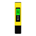 4 in 1 Digital Water Tester Yellow TDS EC Temperature Meter with LCD