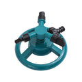 1 Piece 360 Degree Garden Sprinkler Automatic Rotating Water Sprinkler for Lawn Irrigation and Garden Watering