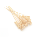 5 Piece Spiral Rattan Reed Sticks 2x240mm Diffuser Replacement Bending Design Home Fragrance
