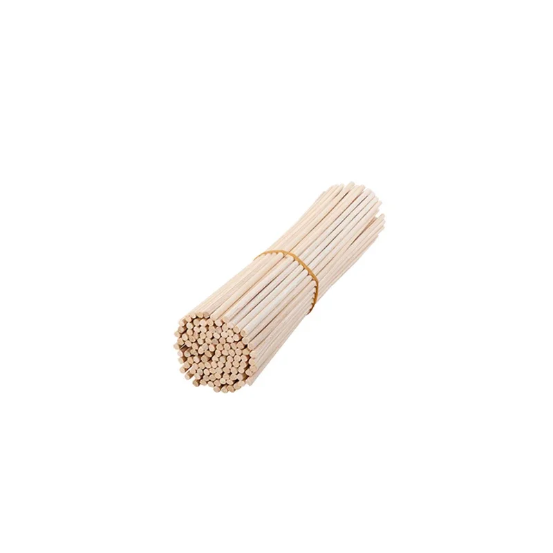 100 Piece Natural Rattan Reed Sticks 3x100mm Diffuser Replacement Sticks Home Fragrance