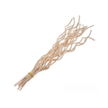 5 Piece Natural Rattan Reed Sticks 2x240mm Diffuser Replacement Sticks Home Fragrance Decor